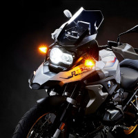 WEISER FRONT EXTREME EVO Multifunktions-LED-Fahrlicht-/Blinker-Set passend für BMW WEISER FRONT EXTREME EVO Multifunktions-LED-Fahrlicht-/Blinker-Set passend für BMW