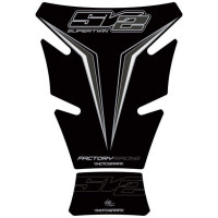 Motografix Suzuki SV 650 / 1000 Super Twin Red 3D Gel Tank Pad Protector TS028K Motografix Suzuki SV 650 / 1000 Super Twin Red 3D Gel Tank Pad Protector TS028K