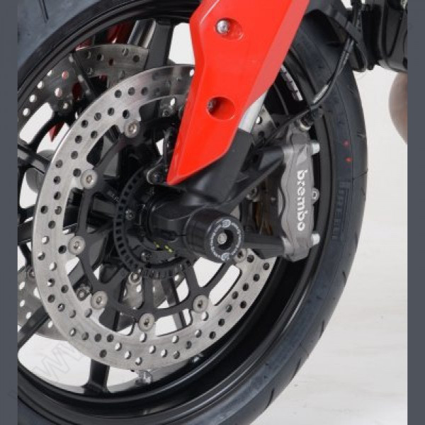 R&G Racing Fork Protectors Ducati Hypermotard 821 / 939 2013-