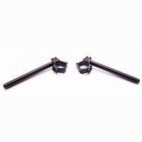 Accossato Racing handlebars black CNC 50 / 51 / 53 with 10° Accossato Racing handlebars black CNC 50 / 51 / 53 with 10°