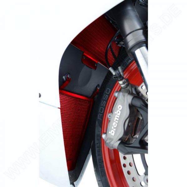 R&G Racing Radiator Guard Kit "RED" Ducati Panigale 959 / 1299 2015-