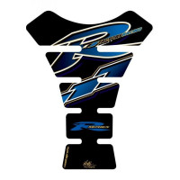 Motografix Yamaha YZF R6 / R1 / R25 / R3 3D Gel Tank Pad Protector TY003KB Motografix Yamaha YZF R6 / R1 / R25 / R3 3D Gel Tank Pad Protector TY003KB