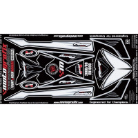 Motografix Stone Chip Protection Kit Honda CB 1000 R 2008- NH019U Motografix Stone Chip Protection Kit Honda CB 1000 R 2008- NH019U