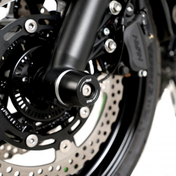 R&G APEX Gabel Protektoren passend für Kawasaki Z650, Ninja 650, Z650 RS, Z 7 Hybrid, Ninja 7 Hybrid