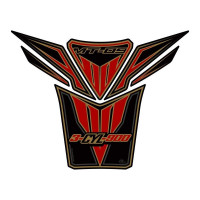 Motografix 3D Gel Tankpad Schwarz/Rot passend für Yamaha MT-09 Motografix 3D Gel Tankpad Schwarz/Rot passend für Yamaha MT-09