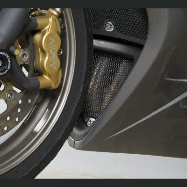 R&G Racing Downpipe Grille Triumph Daytona 675 / 675 R 06-12
