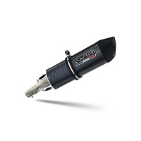 GPR Furore Evo4 Poppy Slip-On Auspuff passend für Husqvarna Supermoto 701 2021–2024, homologiert, mi GPR Furore Evo4 Poppy Slip-On Auspuff passend für Husqvarna Supermoto 701 2021–2024, homologiert, mi