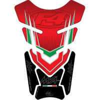 Motografix 3D Gel Tank Pad Protector passend für MV Agusta F4 Motografix 3D Gel Tank Pad Protector passend für MV Agusta F4