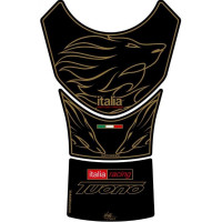 Aprilia Tuono Motorcycle Tank Pad Motografix 3D Gel Protector TA016KA Aprilia Tuono Motorcycle Tank Pad Motografix 3D Gel Protector TA016KA