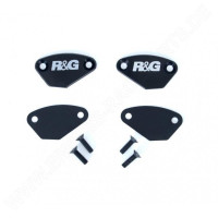 R&G Racing Mirror Blanking Plates Kawasaki Ninja H2 / H2 R R&G Racing Mirror Blanking Plates Kawasaki Ninja H2 / H2 R