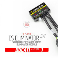 Healtech Auspuffklappen Servo Eliminator ESE-SW-D01 passend für Ducati Healtech Auspuffklappen Servo Eliminator ESE-SW-D01 passend für Ducati