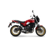 GPR Exhaust Racing Komplettanlage M3 Black Titanium passend für Kawasaki Z 650 RS 2024–2025 GPR Exhaust Racing Komplettanlage M3 Black Titanium passend für Kawasaki Z 650 RS 2024–2025