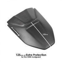 Pyramid Hugger Extension Matte Black fits BMW F 900 XR / R 2020- Pyramid Hugger Extension Matte Black fits BMW F 900 XR / R 2020-
