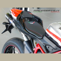 Ducati 848 / 1098 / 1198 Race Seat Comfort Carbon Line Ducati 848 / 1098 / 1198 Race Seat Comfort Carbon Line