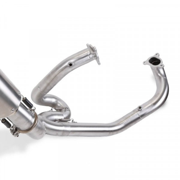 GPR Hyper Sonic Inox Auspuff passend für KTM LC8 990 Adventure