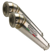 GPR Powercone Evo Slip-on Auspuff passend für Ducati Streetfighter 1100 (2009–2012) GPR Powercone Evo Slip-on Auspuff passend für Ducati Streetfighter 1100 (2009–2012)