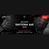 GB Racing Motor Protektor Set passend für Triumph Daytona 660 ab 2024 GB Racing Motor Protektor Set passend für Triumph Daytona 660 ab 2024