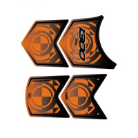 Motografix 3D Gel Tank Pad Protector fits BMW K 1300 R / K 1300 RS Motografix 3D Gel Tank Pad Protector fits BMW K 1300 R / K 1300 RS