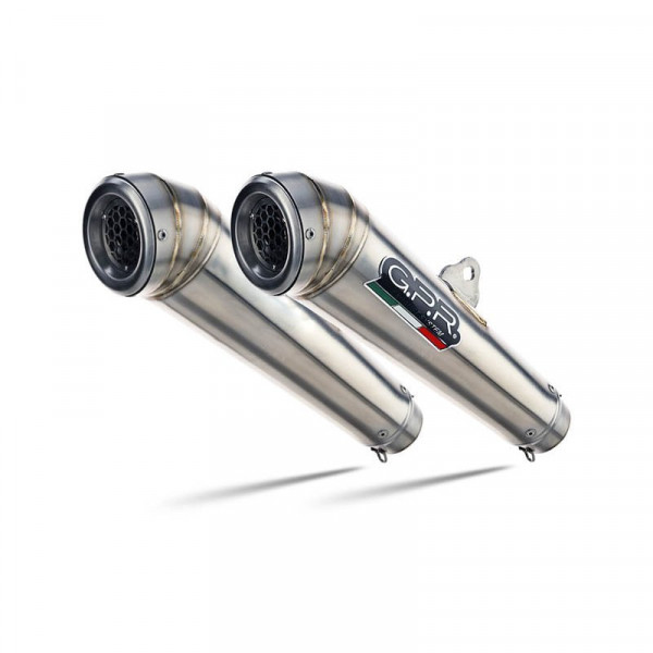 Royal Enfield Continental 650 2021-2024, Powercone Evo, Dual Homologated legal slip-on exhaust inclu