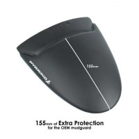 Pyramid Hinterradabdeckung Verlängerung Schwarz Matt passend für Husqvarna Svartpilen 701 / Vitpilen Pyramid Hinterradabdeckung Verlängerung Schwarz Matt passend für Husqvarna Svartpilen 701 / Vitpilen