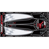 Motografix Stone Chip Protection fits BMW R 1200 S 2006 Motografix Stone Chip Protection fits BMW R 1200 S 2006