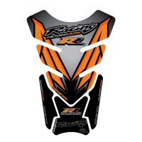 Honda CBR 600 / 900 / 1000 RR Motografix 3D Gel Tank Pad Protector TH017SO Honda CBR 600 / 900 / 1000 RR Motografix 3D Gel Tank Pad Protector TH017SO