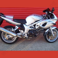 R&G Racing Crash Protectors "No Cut" Suzuki SV 650 up to -2002 R&G Racing Crash Protectors "No Cut" Suzuki SV 650 up to -2002