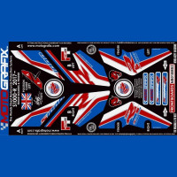 Motografix Steinschlagschutz vorn passend für BMW S 1000 R (2017-) Motografix Steinschlagschutz vorn passend für BMW S 1000 R (2017-)