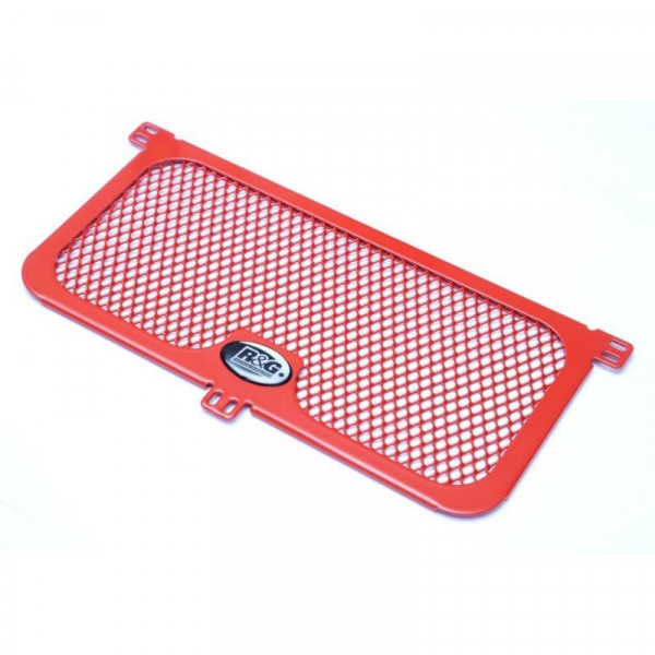 R&G Oil Cooler Guard "RED" BMW S 1000 RR / HP 4 / S 1000 R