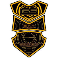 Motografix 3D Gel Tank Pad Protector fits BMW F 800 GS Motografix 3D Gel Tank Pad Protector fits BMW F 800 GS