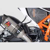 R&G Auspuffhalter schwarz passend für KTM Duke 690 / 690 R ab 2012 R&G Auspuffhalter schwarz passend für KTM Duke 690 / 690 R ab 2012