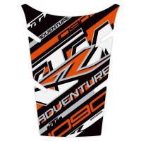 Motografix 3D Gel Tankpad passend für KTM 1090 Adventure Motografix 3D Gel Tankpad passend für KTM 1090 Adventure