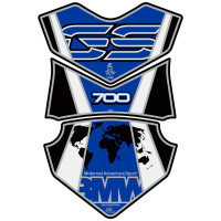 Motografix 3D Gel Tank Pad Protector fits BMW F 700 GS 2013 Motografix 3D Gel Tank Pad Protector fits BMW F 700 GS 2013