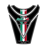 Aprilia RSV 4 / Tuono V4 Tank Pad Motografix 3D Gel Protector TA013K Aprilia RSV 4 / Tuono V4 Tank Pad Motografix 3D Gel Protector TA013K