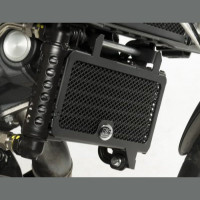 R&G Racing Oil Cooler Guard Aprilia Dorsoduro 1200 2011- R&G Racing Oil Cooler Guard Aprilia Dorsoduro 1200 2011-