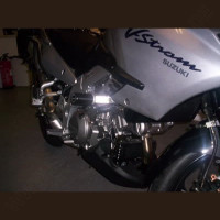 R&G Racing Crash Protectors "No Cut" Suzuki DL 1000 V-Strom R&G Racing Crash Protectors "No Cut" Suzuki DL 1000 V-Strom