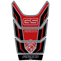 Motografix 3D Gel Tank Pad Protector fits BMW R 1200 GS Motografix 3D Gel Tank Pad Protector fits BMW R 1200 GS