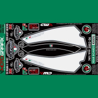 Motografix Stone Chip Protection tail Ducati 749 / 999 RD001U Motografix Stone Chip Protection tail Ducati 749 / 999 RD001U