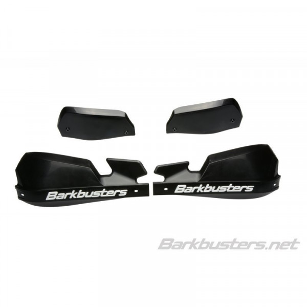 BarkBusters Paar VPS-Kunststoffschutz (Ersatz-Barkbuster-Kunststoffhandschützer)