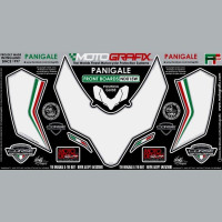 Motografix Steinschlagschutz vorn passend für Ducati 899 / 1199 Panigale Motografix Steinschlagschutz vorn passend für Ducati 899 / 1199 Panigale