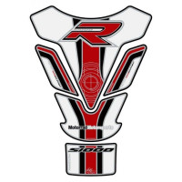 Motografix 3D Gel Tank Pad TB022WR passend für BMW S 1000 R 2014-2016 Motografix 3D Gel Tank Pad TB022WR passend für BMW S 1000 R 2014-2016