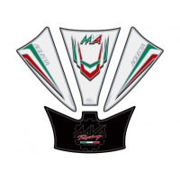 Motografix MV Agusta F3 675 / 800 3D Gel Tank Pad Protector TM003WS Motografix MV Agusta F3 675 / 800 3D Gel Tank Pad Protector TM003WS
