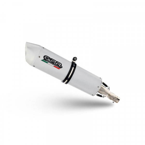 Can Am Spyder 1000 RT 2013-2023, Albus Ceramic, Homologated legal slip-on exhaust including removabl