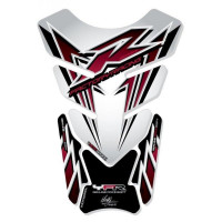 Motografix Yamaha YZF R6 / R1 / R25 / R3 3D Gel Tank Pad Protector TY010CW Motografix Yamaha YZF R6 / R1 / R25 / R3 3D Gel Tank Pad Protector TY010CW