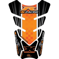 Motografix Kawasaki ZX- 6 / 7 / 10 R 3D Gel Quad Tank Pad Protector TK011O Motografix Kawasaki ZX- 6 / 7 / 10 R 3D Gel Quad Tank Pad Protector TK011O