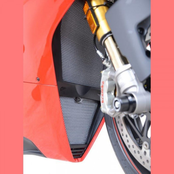 R&G Racing Radiator Guard Kit Water and Oil Ducati Panigale V4 models 2018-