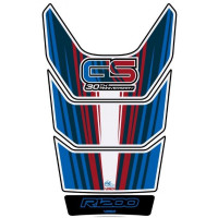 Motografix 3D Gel Tank Pad Protector fits BMW R 1200 GS Motografix 3D Gel Tank Pad Protector fits BMW R 1200 GS