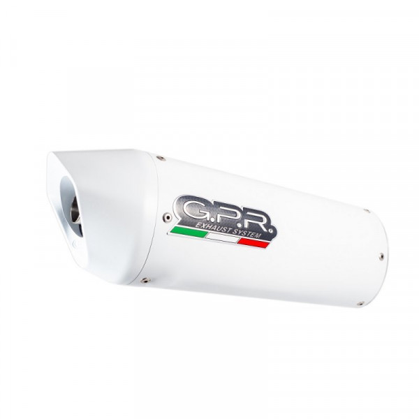 GPR Slip-On Auspuff Albus Ceramic passend für BMW S 1000 RR 2009–2011