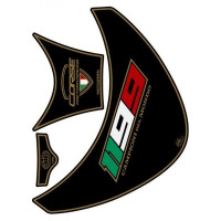 Ducati 1199 Panigale 2012- Motografix 3D Gel Tank Pad Protector TD020KA Ducati 1199 Panigale 2012- Motografix 3D Gel Tank Pad Protector TD020KA