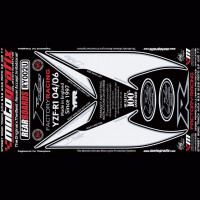 Motografix Stone Chip Protection tail Yamaha YZF R 1 2004-2006 RY002U Motografix Stone Chip Protection tail Yamaha YZF R 1 2004-2006 RY002U